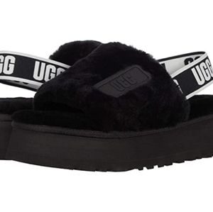 Ugg disco slide size 8